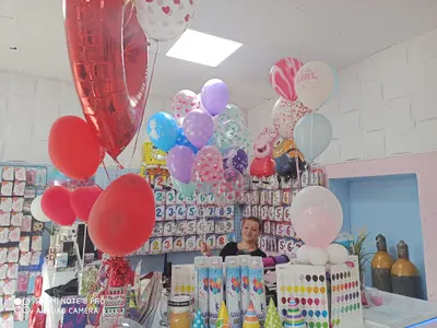 LuMilu - Animacje dla dzieci / Balony z helem